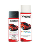 Lacquer Clear Coat Aston Martin V03 Tempest Blue Code 1524 Aerosol Spray Can Paint