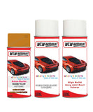 primer undercoat anti rust Aston Martin V8 Vantage Bahama Yellow Code Ast5043D Aerosol Spray Can Paint