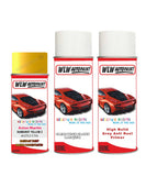 primer undercoat anti rust Aston Martin V03 Sunburst Yellow Code 2024 Aerosol Spray Can Paint