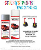 AUDI A8 1998,1999,2000,2001, Car Paint Code sticker location ALABASTER GREY