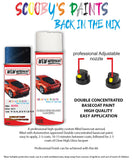 AUDI A8 1990,1991,1992,1993,1994,1995,1996,1997,1998,1999,2000, Car Paint Code sticker location EUROPA BLUE
