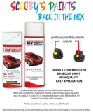 AUDI TT ROADSTER 2001,2002,2003,2004, Car Paint Code sticker location BRILLANT WHITE