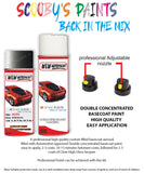 AUDI A4 ALLROAD QUATTRO 2003,2004,2005,2006,2007,2008,2009,2010,2011,2012,2013,2014,2015,2016,2017,2018, Car Paint Code sticker location DAYTONA GREY