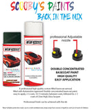 AUDI A8 1999,2000,2001,2002,2003,2004,2005, Car Paint Code sticker location GOODWOOD GREEN