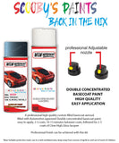 AUDI A4 ALLROAD QUATTRO 2014,2015,2016,2017,2018, Car Paint Code sticker location UTOPIA BLUE