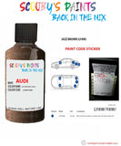 Paint For Audi A8 Jazz Brown Code Ly8W Touch Up Paint Scratch Stone Chip Repair