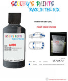 Paint For Audi A4 Allroad Quattro Manhattan Grey Code Lx7L Touch Up Paint