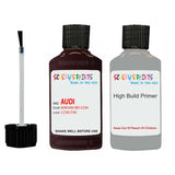 audi a8 l burgund red With primer undercoat anti rust scratches stone chip paint