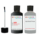 Anti Rust primer undercoat Audi A1 Ebony Black Code Lz9W Touch Up Paint Scratch Stone Chip Repair