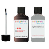 Anti Rust primer undercoat Audi A6 S6 Espresso Brown Code N5 Touch Up Paint Scratch Stone Chip