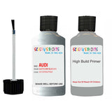 Anti Rust primer undercoat Audi A3 S3 Gletscher Blue Code U1 Touch Up Paint Scratch Stone Chip
