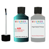 Anti Rust primer undercoat Audi A3 S3 Gomera Green Code L9 Touch Up Paint Scratch Stone Chip