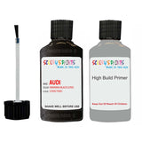 Anti Rust primer undercoat Audi A8 Havanna Black Code Ly8X Touch Up Paint Scratch Stone Chip