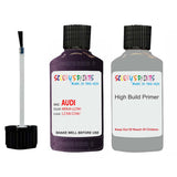 Anti Rust primer undercoat Audi A3 S3 Merlin Code Lz3W Touch Up Paint Scratch Stone Chip Repair