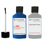 audi a8 nogaro blue rs With primer undercoat anti rust scratches stone chip paint