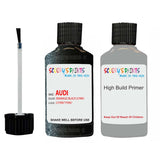 audi a8 l smaragd black With primer undercoat anti rust scratches stone chip paint