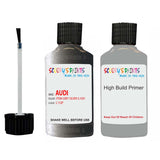 audi a8 stein grey silver With primer undercoat anti rust scratches stone chip paint