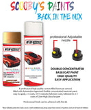 bentley sunburst gold 9560157 aerosol spray car paint clear lacquer 2007 2020