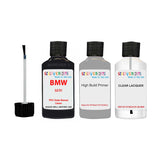 lacquer clear coat bmw 6 Series Black Code Yf01 Touch Up Paint Scratch Stone Chip Repair