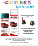 bmw-8-series-laguna-green-266-car-aerosol-spray-paint-and-lacquer-1990-1995 With primer anti rust undercoat protection