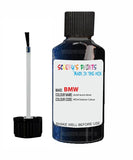 Bmw 7 Series Azurit Black Code Ws34 Touch Up Paint Scratch Stone Chip