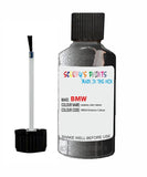 Bmw 5 Series Mineral Grey Code Wb39 Touch Up Paint Scratch Stone Chip