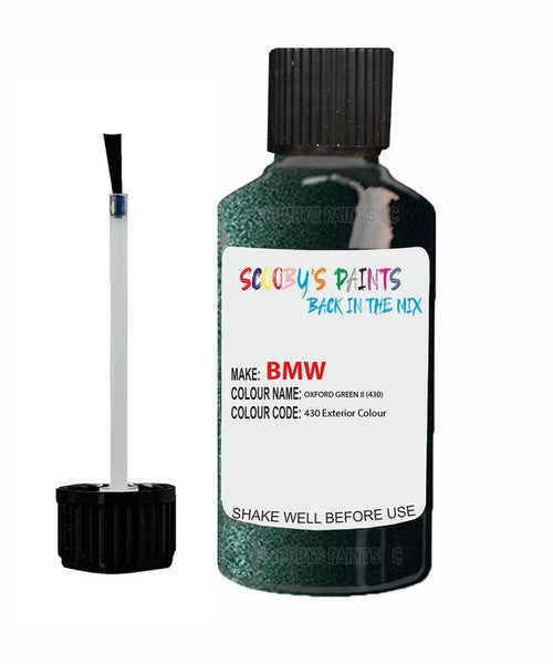 Bmw 5 Series Oxford Green Ii Code 430 Touch Up Paint