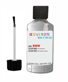 Bmw 5 Series Perl Silver Code X01 Touch Up Paint Scratch Stone Chip