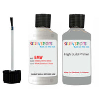 anti rust primer undercoat bmw X6 Mineral White Code Wa96 Touch Up Paint Scratch Stone Chip Kit