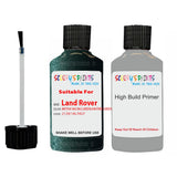 land rover freelander british racing green aintree green paint code sticker location 2129 1al hgy touch up Paint