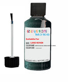 land rover evoque british racing green aintree green code 2129 1al hgy touch up paint 2012 2020 Scratch Stone Chip Repair
