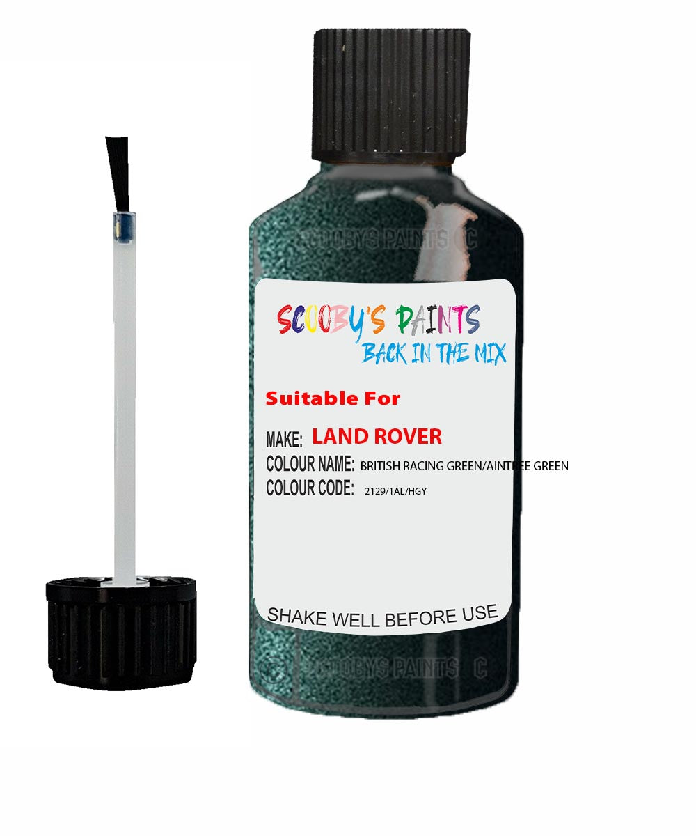 Paint Suitable for Land Rover Discovery Mk4 British Racing Green
