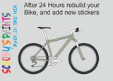 BS381c-630-French Grey-400ml Bascoat Bicycle Paint For Respray