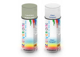 Bike Respray Aerosol Spray Paint BS381c-630 French Grey