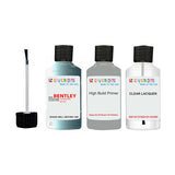 bentley aquamarine 6525 car touch up paint scratch repair 2010 2016 Primer undercoat anti rust protection