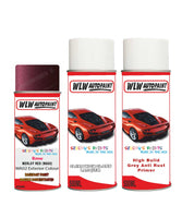 bmw z4 merlot red wa02 car aerosol spray paint and lacquer 2002 2006
