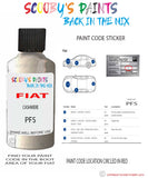 Paint For Fiat/Lancia Ducato Van Cashmere Code Pfs Car Touch Up Paint