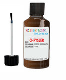 Paint For Chrysler Plymouth Coffee Brown Code: Vt9 Car Touch Up Paint