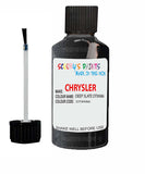 Paint For Chrysler Caravan Deep Slate Code: Dt8986 Car Touch Up Paint