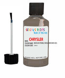 Paint For Chrysler 300 Series Medium Pebble Beige Brown Code: Dk5 Car Touch Up Paint