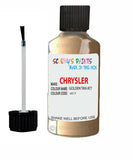 Paint For Chrysler Plymouth Golden Tan Code: At7 Car Touch Up Paint