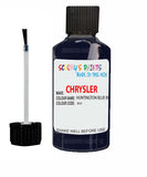 Paint For Chrysler Sebring Huntington Blue Code: Bv Car Touch Up Paint