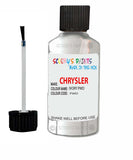 Paint For Chrysler 300 Series Ivory Code: Pwd Car Touch Up Paint
