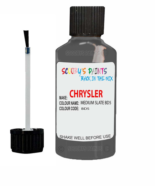 Paint For Chrysler 300 Series Medium Slate Code: Bd5 Car Touch Up Paint