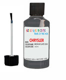 Paint For Chrysler Sebring Medium Slate Code: Xdh Car Touch Up Paint