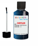 Paint For Chrysler Neon Patriot Blue Code: Pb7 Car Touch Up Paint