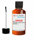 Paint For Chrysler Prowler Prowler Orange Code: Vf Car Touch Up Paint