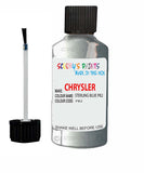 Paint For Chrysler Sebring Sterling Blue Code: Pb2 Car Touch Up Paint
