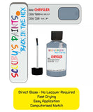 Colour Card paint fix a chip stone Chrysler Caravan Pale Iris Code: Scp Car Touch Up Paint