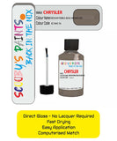 Colour Card paint fix a chip stone Chrysler Caliber Medium Pebble Beige Brown Code: Dk5 Car Touch Up Paint
